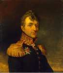Dawe George Portrait of Ivan V. Manteuffel 1772-1813  - Hermitage